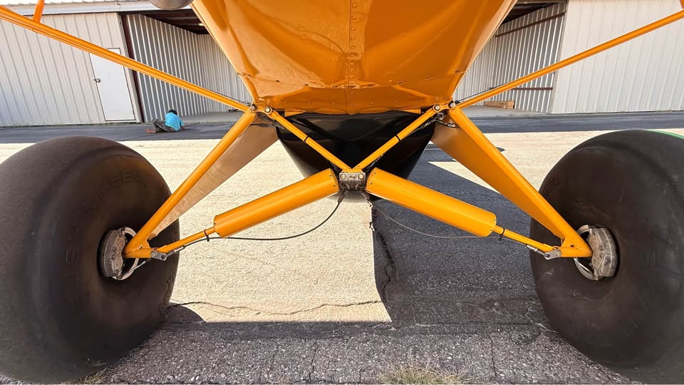 1989 Piper PA-18-150 super cub, photo 12