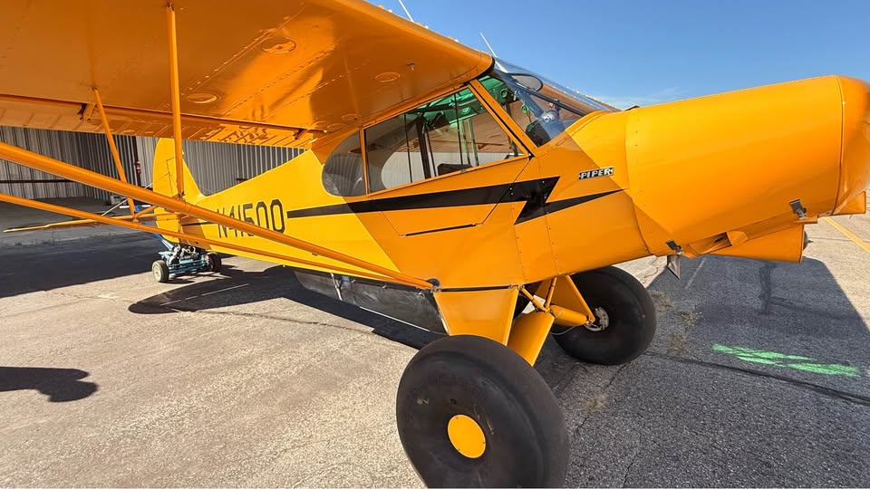 1989 Piper PA-18-150 super cub, photo 3
