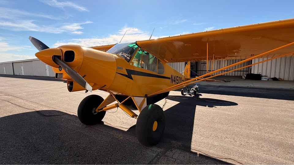 1989 Piper PA-18-150 super cub, photo 10