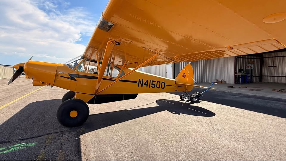 1989 Piper PA-18-150 super cub, photo 19