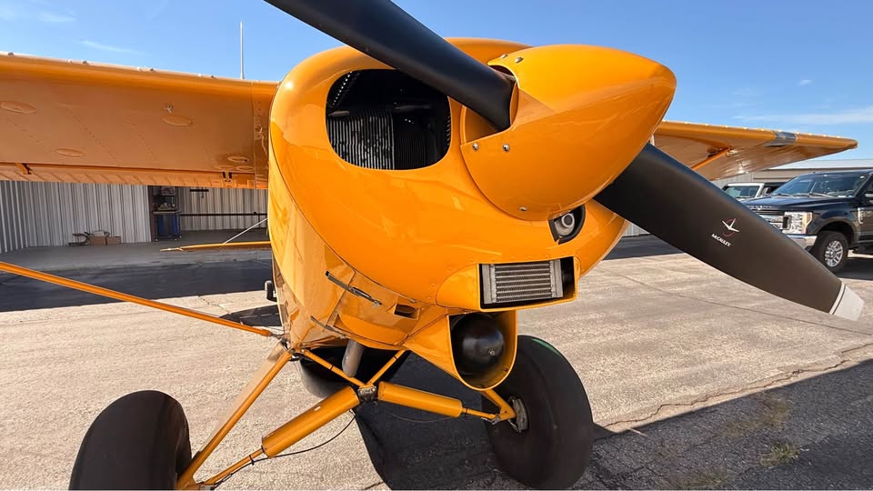 1989 Piper PA-18-150 super cub, photo 4