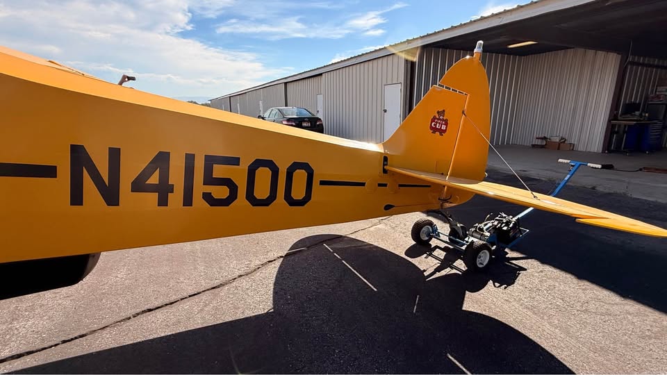 1989 Piper PA-18-150 super cub, photo 18