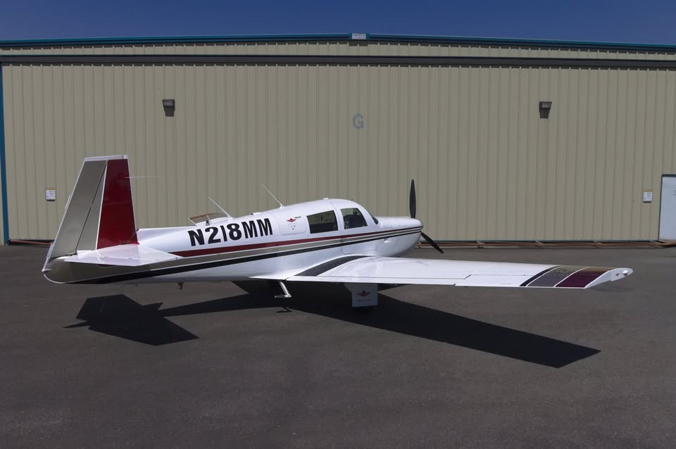 1964 Mooney M20C with GFC500 Autopilot, photo 4