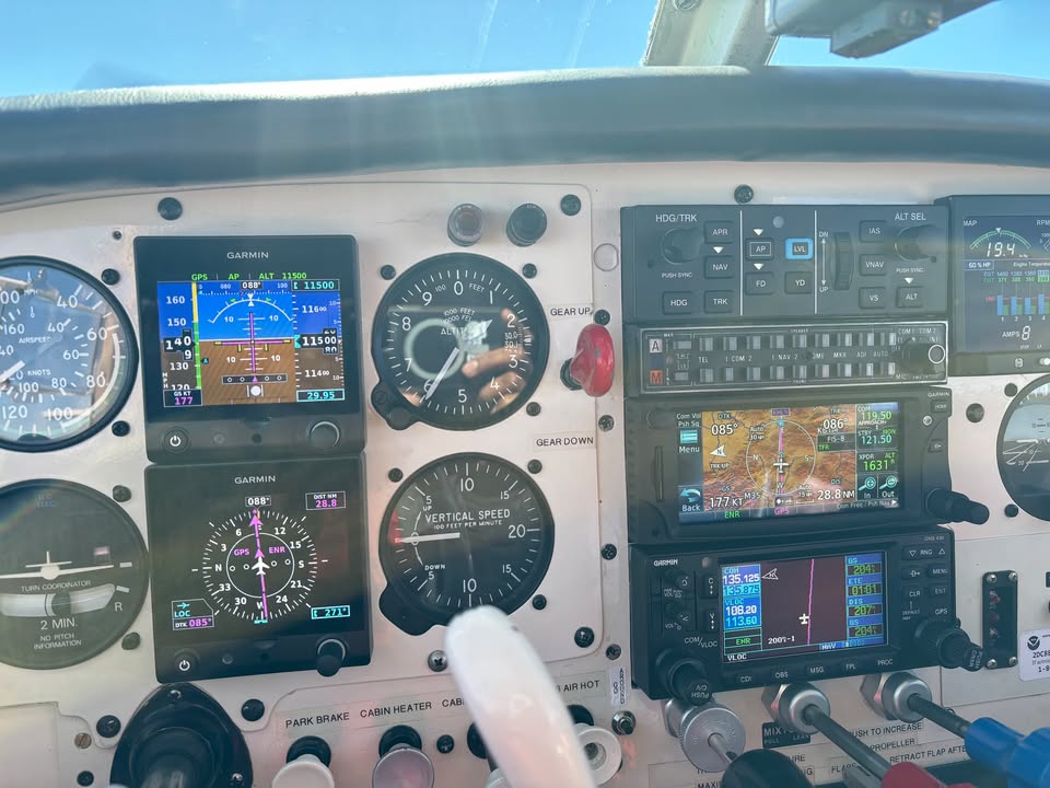 1964 Mooney M20C with GFC500 Autopilot, photo 6