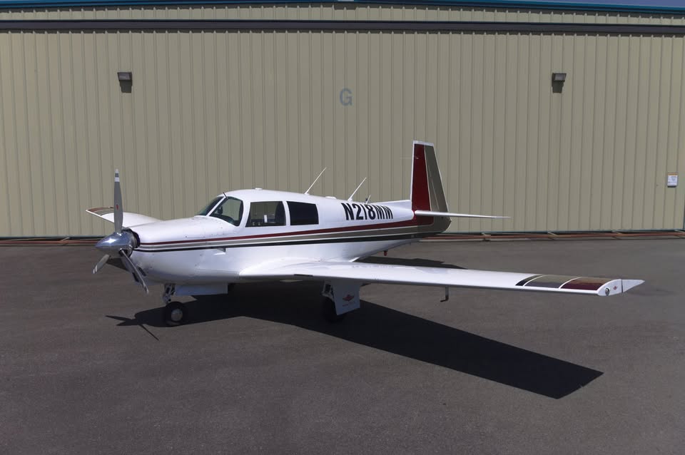 1964 Mooney M20C with GFC500 Autopilot, photo 3