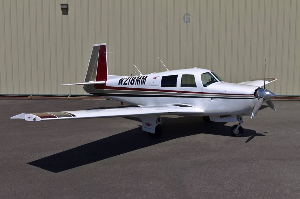 1964 Mooney M20C with GFC500 Autopilot, photo 1