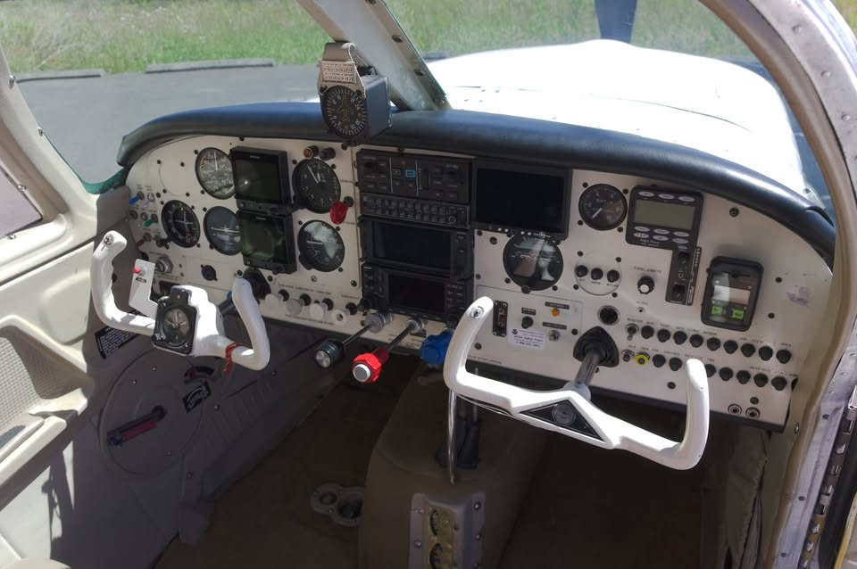 1964 Mooney M20C with GFC500 Autopilot, photo 8