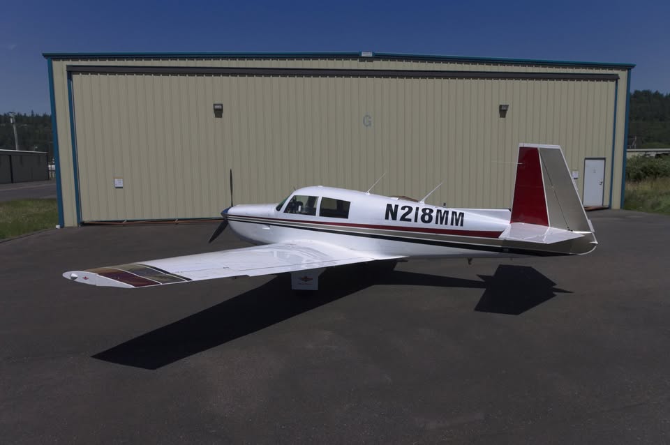 1964 Mooney M20C with GFC500 Autopilot, photo 2