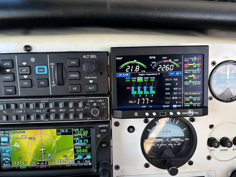 1964 Mooney M20C with GFC500 Autopilot, photo 7