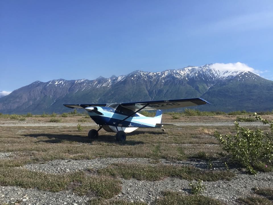 1954 Cessna 180 no float kit, photo 2