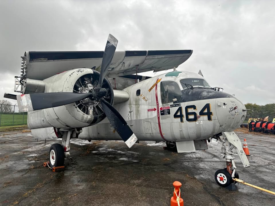 1956 Grumman S2 Tracker, photo 1