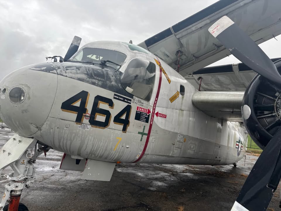 1956 Grumman S2 Tracker, photo 15
