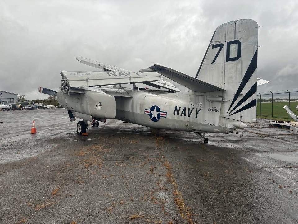 1956 Grumman S2 Tracker, photo 11