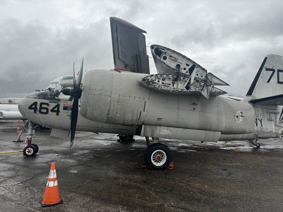 1956 Grumman S2 Tracker, photo 7