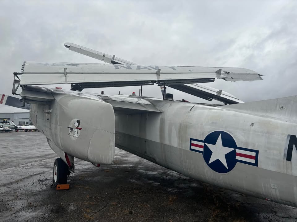 1956 Grumman S2 Tracker, photo 17