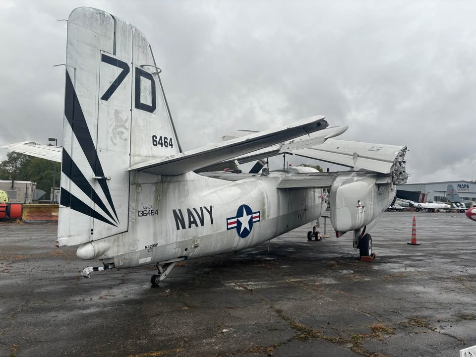1956 Grumman S2 Tracker, photo 12