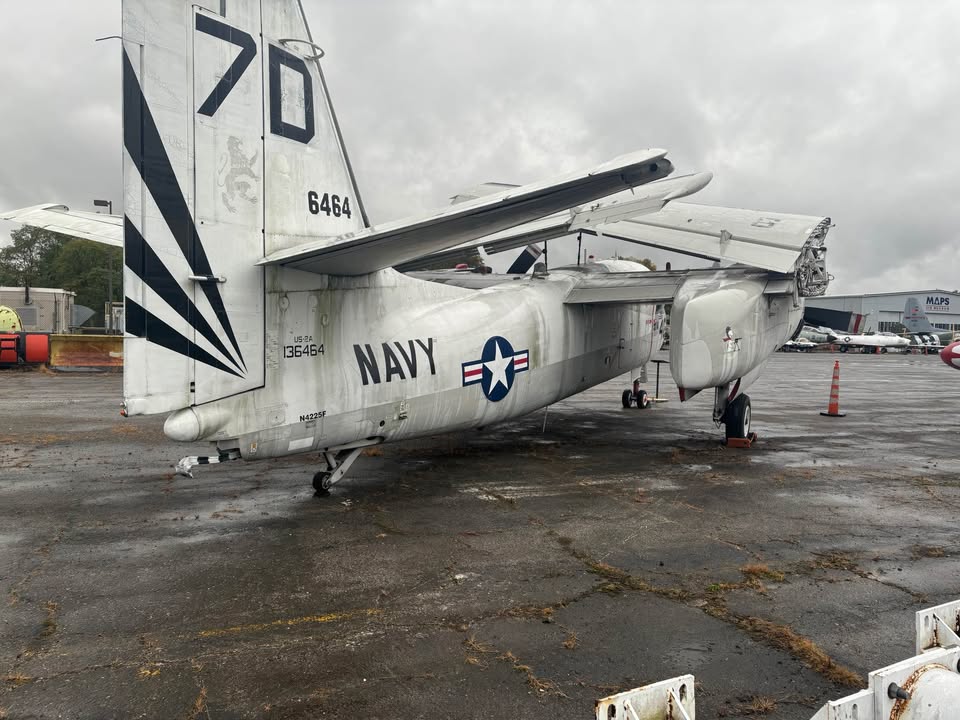 1956 Grumman S2 Tracker, photo 9