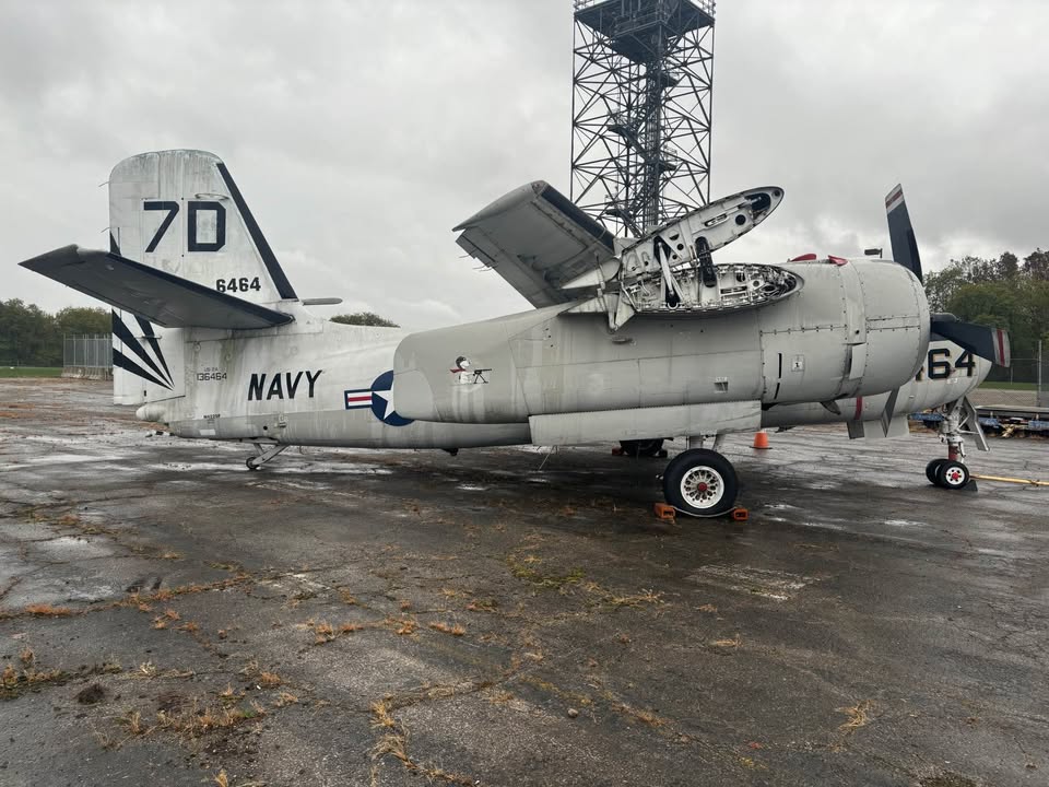 1956 Grumman S2 Tracker, photo 3