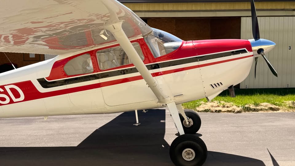 1958 Cessna 180a, photo 12