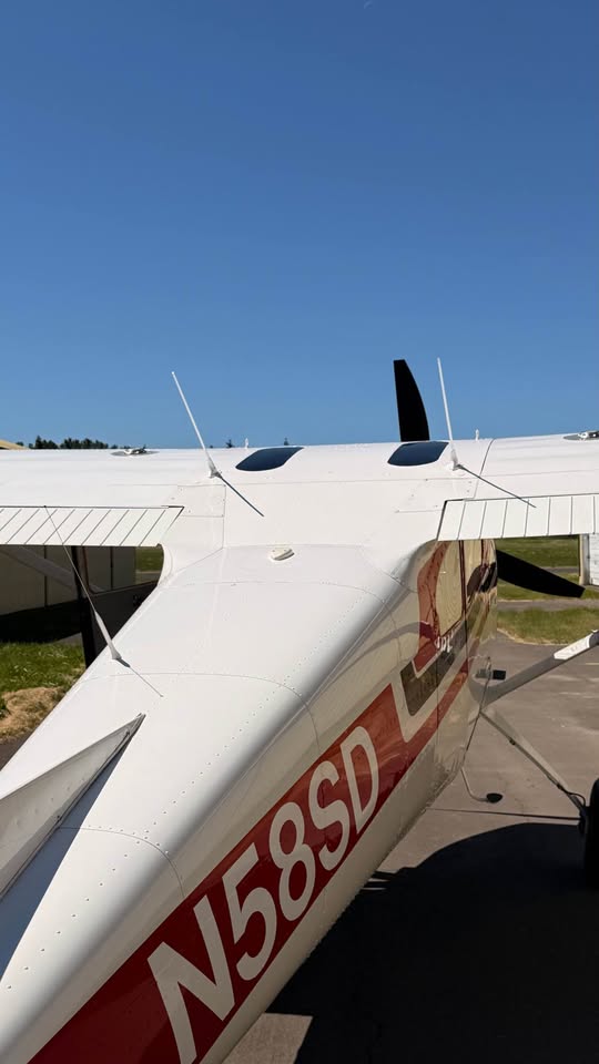 1958 Cessna 180a, photo 11