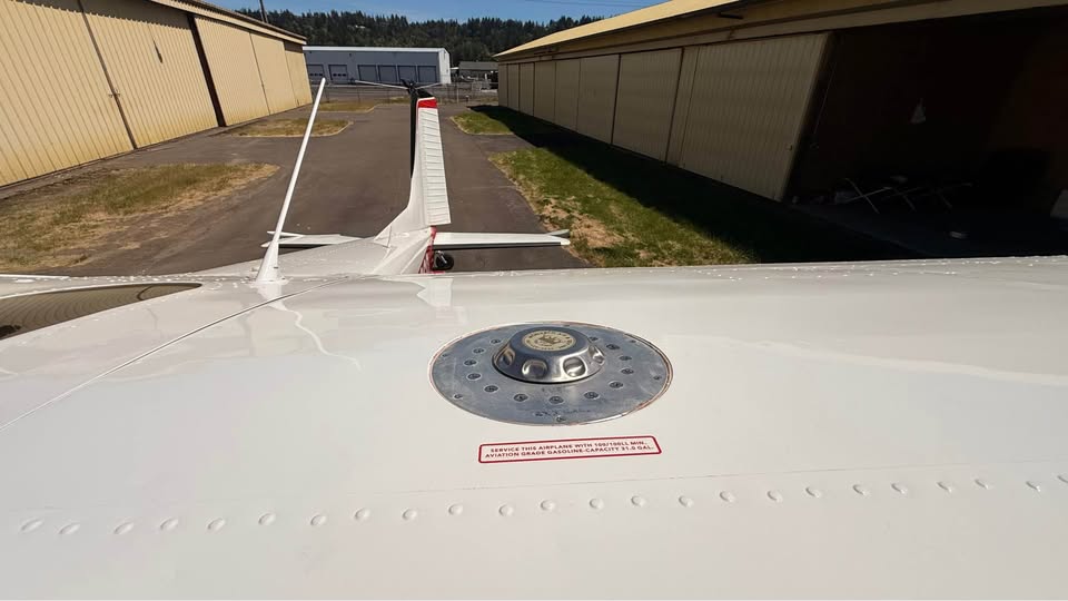 1958 Cessna 180a, photo 15