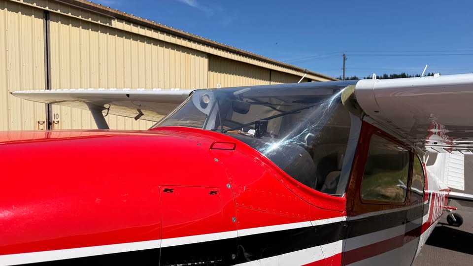 1958 Cessna 180a, photo 4