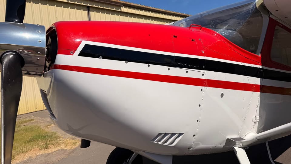 1958 Cessna 180a, photo 3