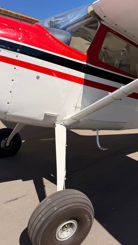 1958 Cessna 180a, photo 5