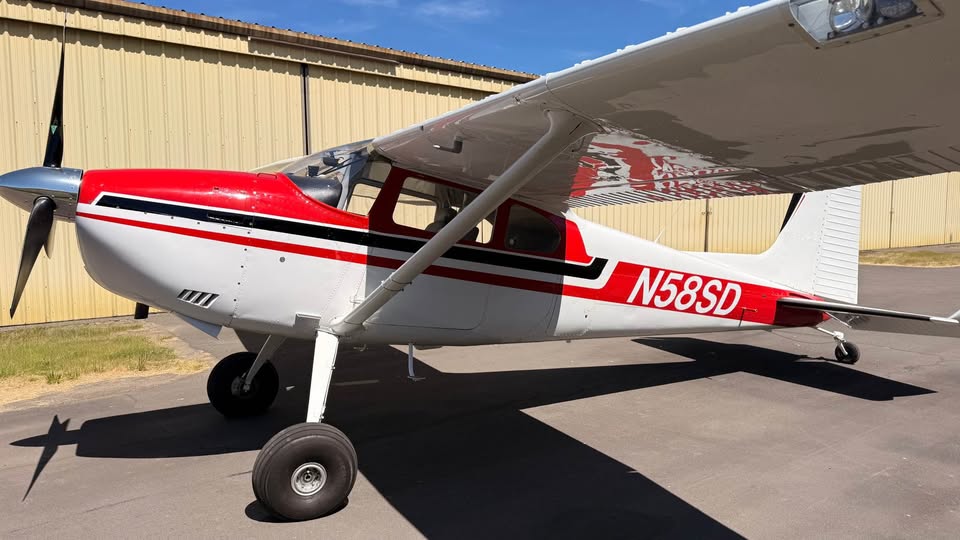 1958 Cessna 180a, photo 6