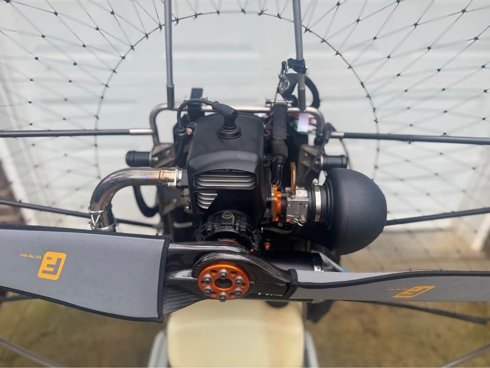 Vittorazi Atom 80 Paramotor, photo 3