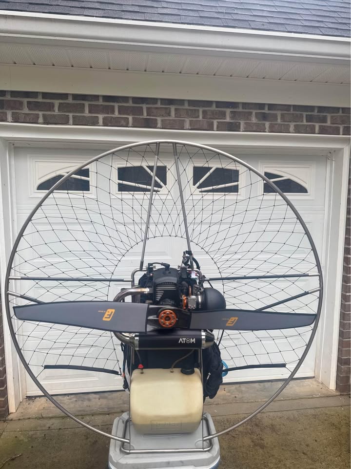 Vittorazi Atom 80 Paramotor, photo 5