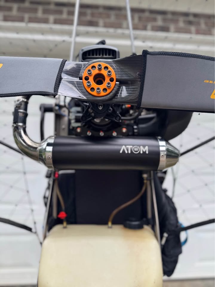 Vittorazi Atom 80 Paramotor, photo 2