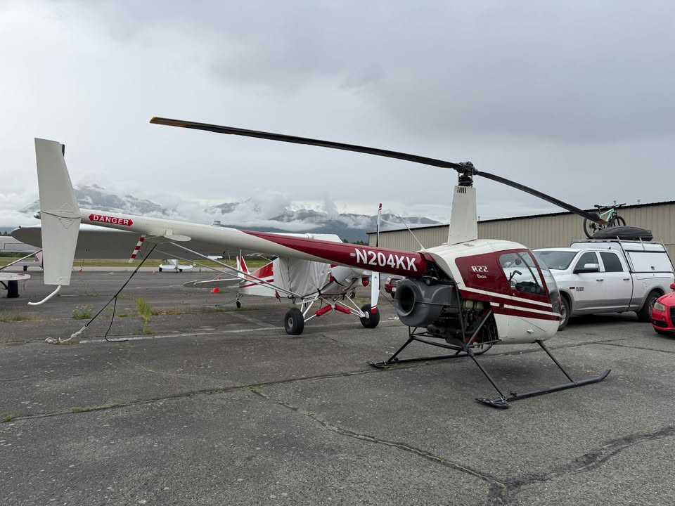 1989 Robinson R22 beta, photo 3