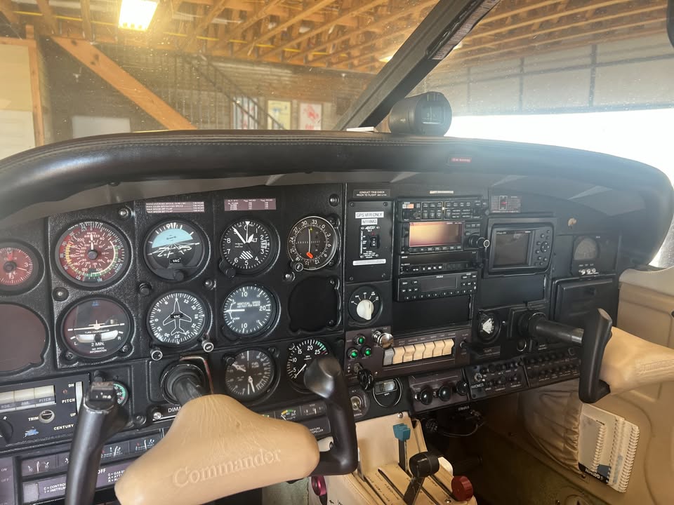 1978 Rockwell commander 114, photo 4