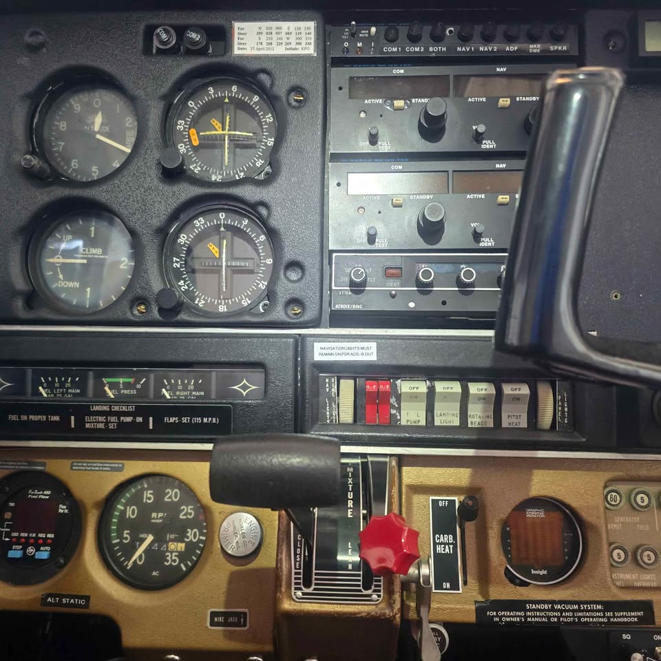 1969 Piper Cherokee, 180E. pa 28, photo 6