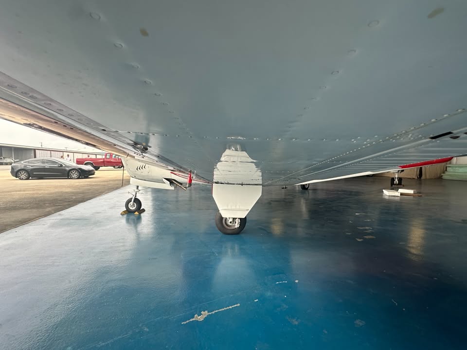 1957 Beechcraft H35 bonanza v-tail, photo 11