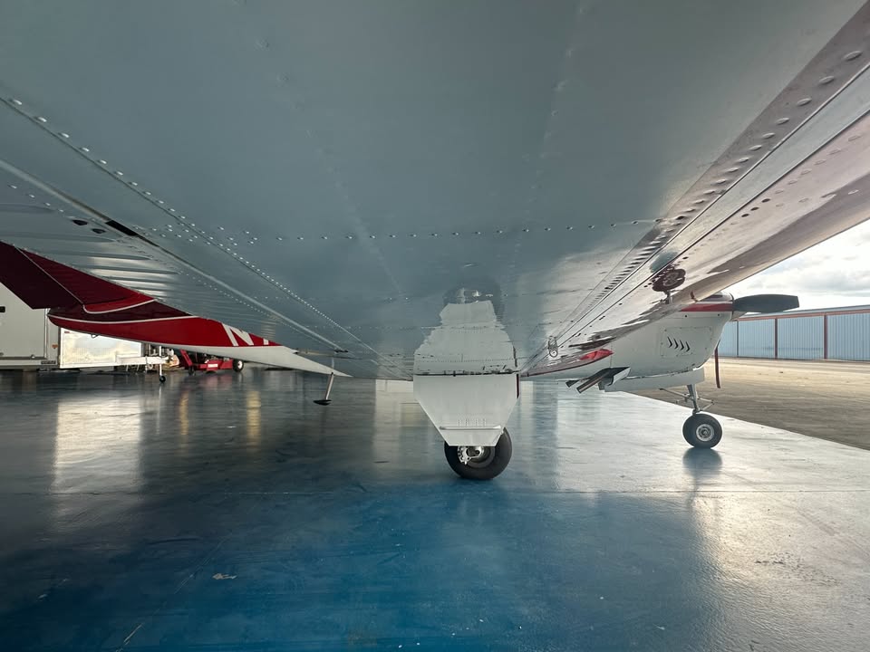 1957 Beechcraft H35 bonanza v-tail, photo 4