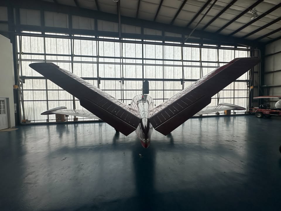 1957 Beechcraft H35 bonanza v-tail, photo 19