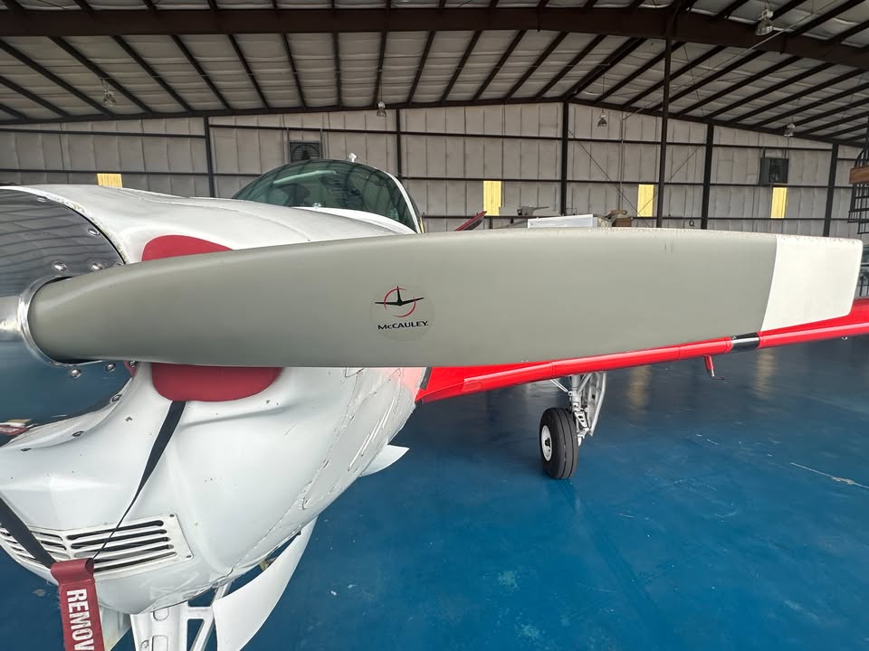 1957 Beechcraft H35 bonanza v-tail, photo 15