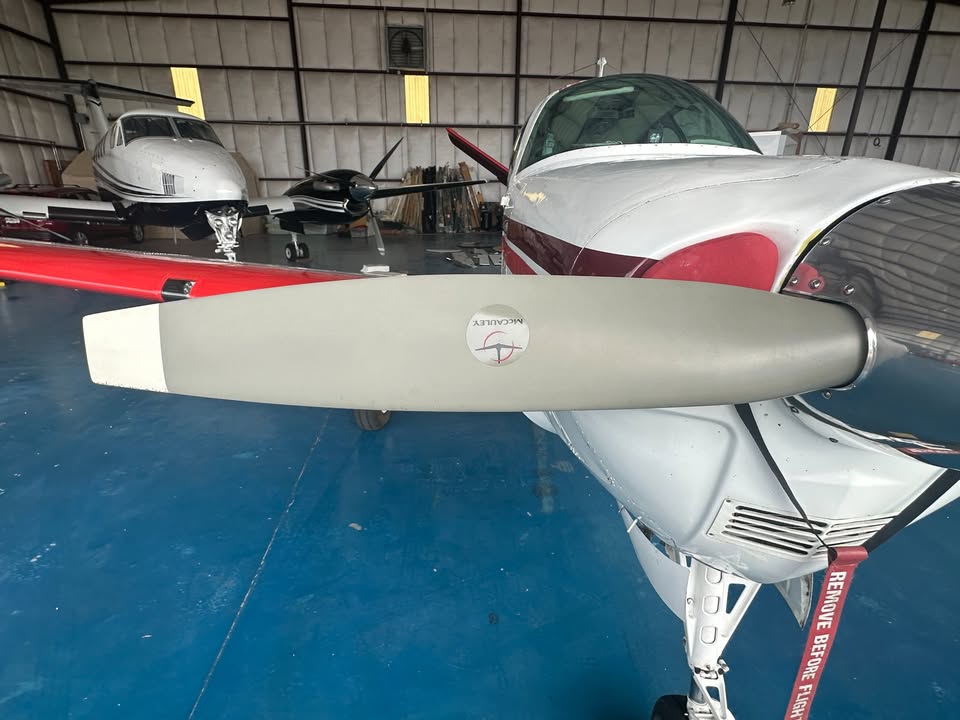 1957 Beechcraft H35 bonanza v-tail, photo 14