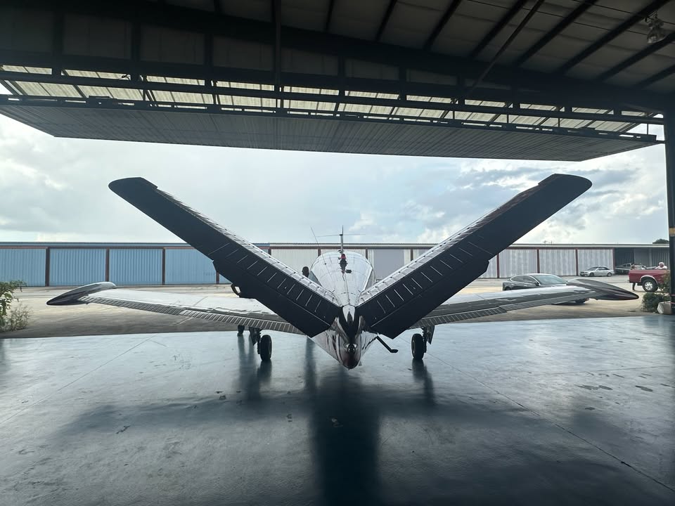 1957 Beechcraft H35 bonanza v-tail, photo 6