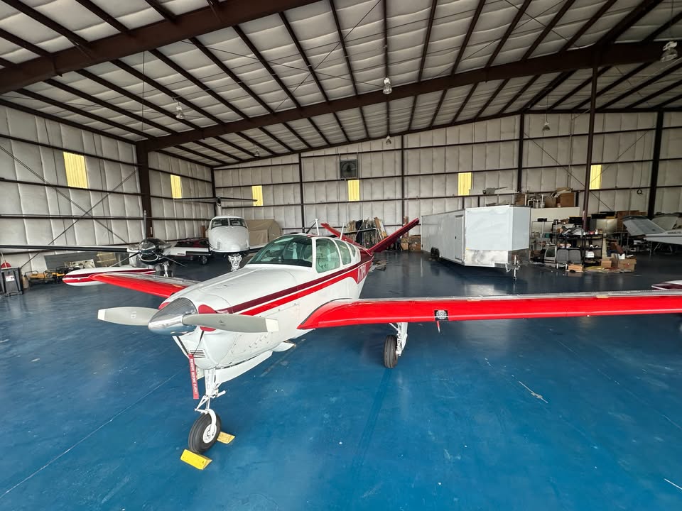 1957 Beechcraft H35 bonanza v-tail, photo 16