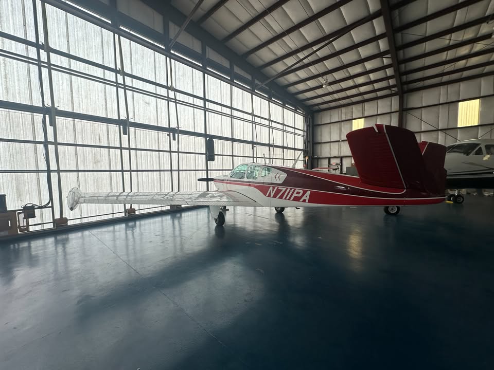 1957 Beechcraft H35 bonanza v-tail, photo 18
