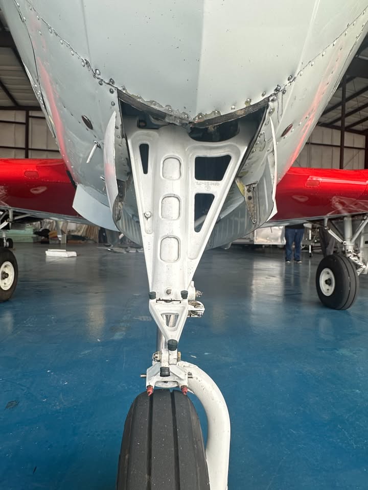 1957 Beechcraft H35 bonanza v-tail, photo 13