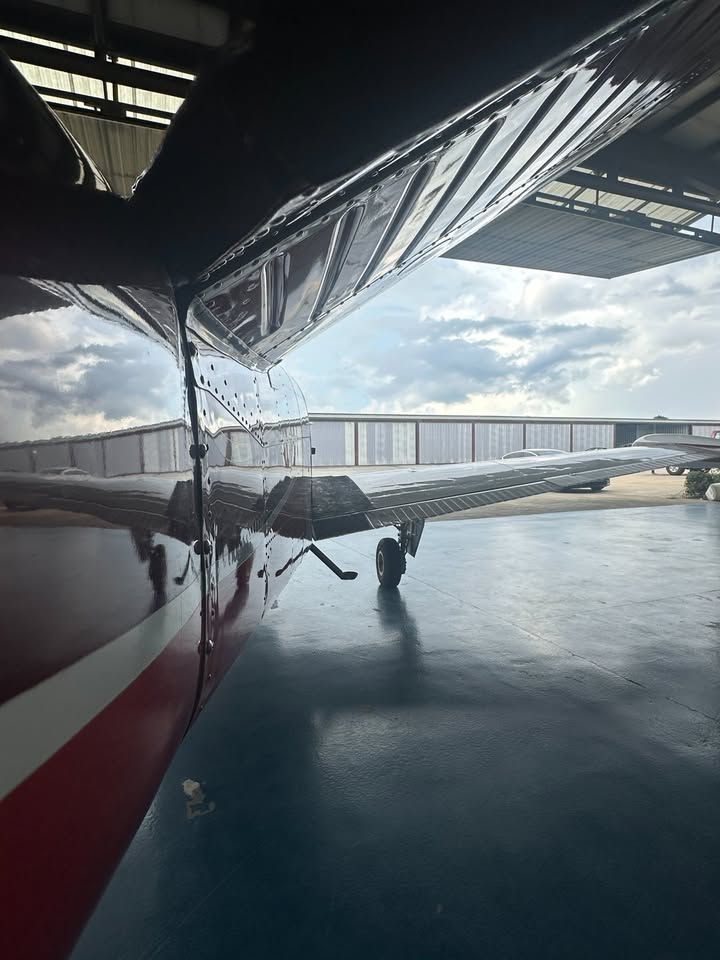 1957 Beechcraft H35 bonanza v-tail, photo 7