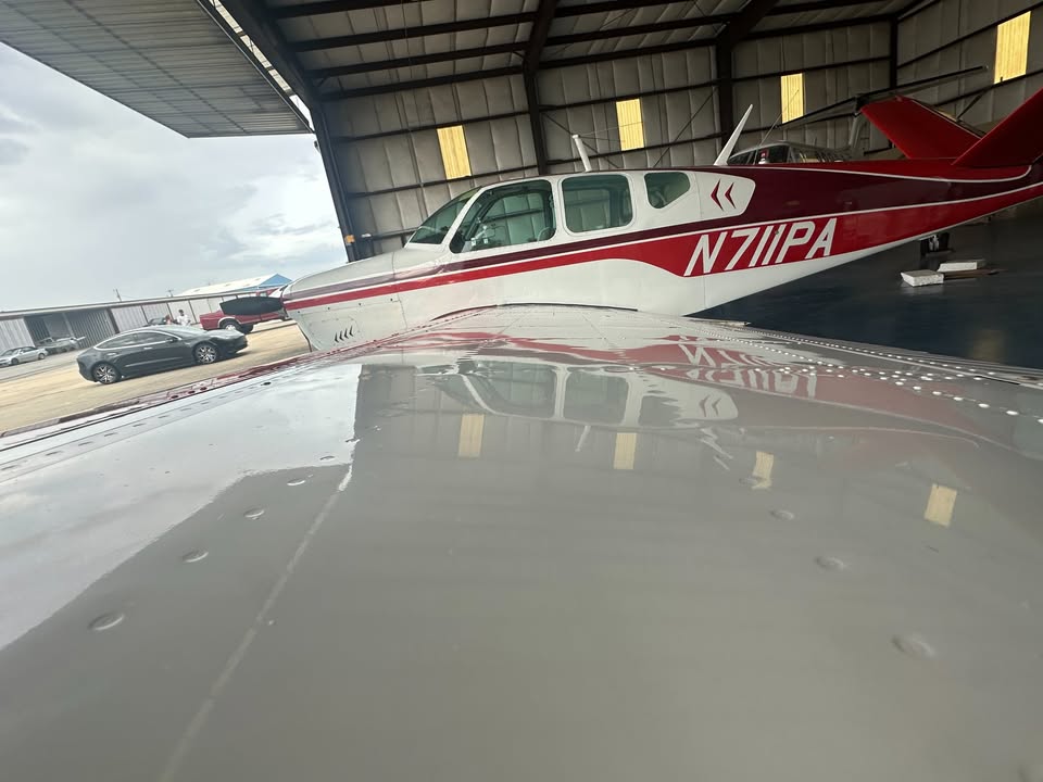 1957 Beechcraft H35 bonanza v-tail, photo 10