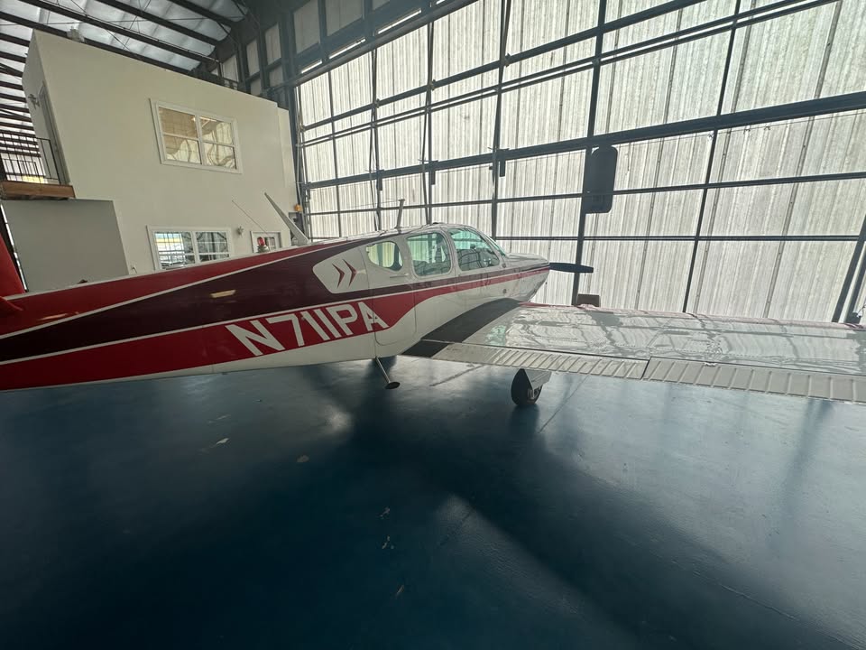 1957 Beechcraft H35 bonanza v-tail, photo 17