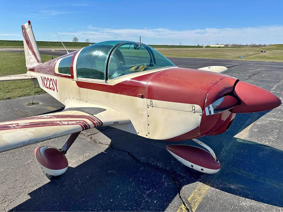 1969 Grumman Aa1 hot wing, photo 1