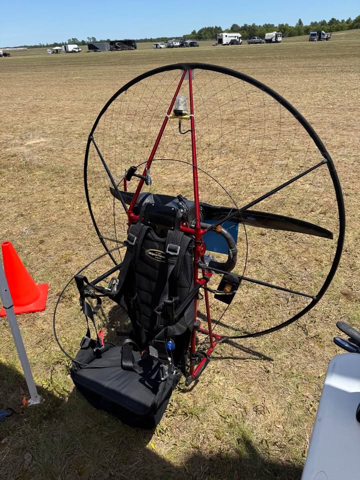 Paramotor, photo 5