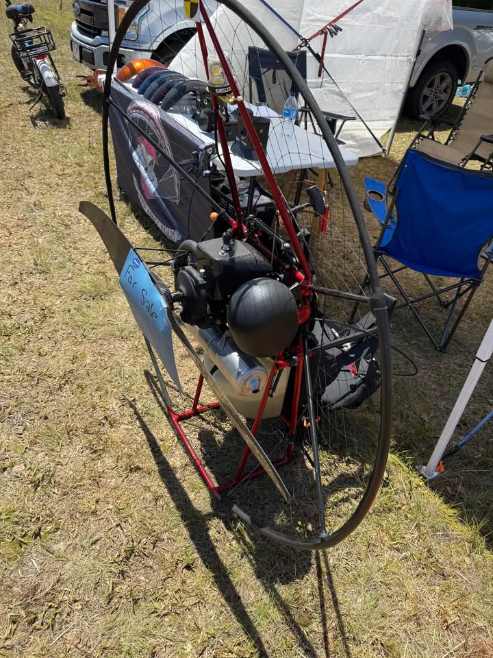 Paramotor, photo 4
